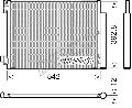 Chłodnica klimatyzacji - skraplacz do Daci, DCN37004, DENSO w ofercie sklepu e-autoparts.pl 
