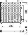 Chłodnica klimatyzacji - skraplacz do Mitsubishi, DCN45007, DENSO w ofercie sklepu e-autoparts.pl 
