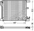 Chłodnica klimatyzacji - skraplacz do Nissana, DCN46018, DENSO w ofercie sklepu e-autoparts.pl 