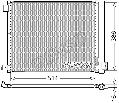 Chłodnica klimatyzacji - skraplacz do Nissana, DCN46022, DENSO w ofercie sklepu e-autoparts.pl 