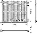 Chłodnica klimatyzacji - skraplacz do Nissana, DCN46026, DENSO w ofercie sklepu e-autoparts.pl 
