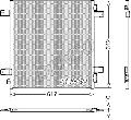 Chłodnica klimatyzacji - skraplacz do Nissana, DCN46027, DENSO w ofercie sklepu e-autoparts.pl 