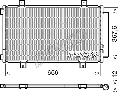Chłodnica klimatyzacji - skraplacz do Suzuki, DCN47009, DENSO w ofercie sklepu e-autoparts.pl 