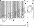 Chłodnica klimatyzacji - skraplacz do Lexusa, DCN51001, DENSO w ofercie sklepu e-autoparts.pl 