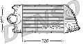 Chłodnica powietrza doładowującego do Porsche, DIT28015, DENSO w ofercie sklepu e-autoparts.pl 