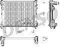 Chłodnica, układ chłodzenia silnika do Lanci, DRM13014, DENSO w ofercie sklepu e-autoparts.pl 
