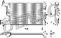 Chłodnica, układ chłodzenia silnika do Opla, DRM20094, DENSO w ofercie sklepu e-autoparts.pl 