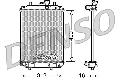 Chłodnica, układ chłodzenia silnika, DRM35002, DENSO w ofercie sklepu e-autoparts.pl 