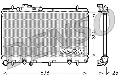 Chłodnica, układ chłodzenia silnika do Subaru, DRM36011, DENSO w ofercie sklepu e-autoparts.pl 
