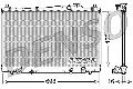 Chłodnica, układ chłodzenia silnika do Hondy, DRM40017, DENSO w ofercie sklepu e-autoparts.pl 