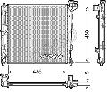 Chłodnica, układ chłodzenia silnika do Hyundia, DRM41007, DENSO w ofercie sklepu e-autoparts.pl 