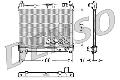 Chłodnica, układ chłodzenia silnika do Toyoty, DRM50006, DENSO w ofercie sklepu e-autoparts.pl 