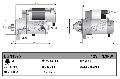 Rozrusznik do BMW, DSN1375, DENSO w ofercie sklepu e-autoparts.pl 