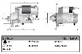 Rozrusznik do Jaguara, DSN605, DENSO w ofercie sklepu e-autoparts.pl 