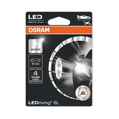 Żarówka, LEDriving® SL 6438DWP-01B OSRAM