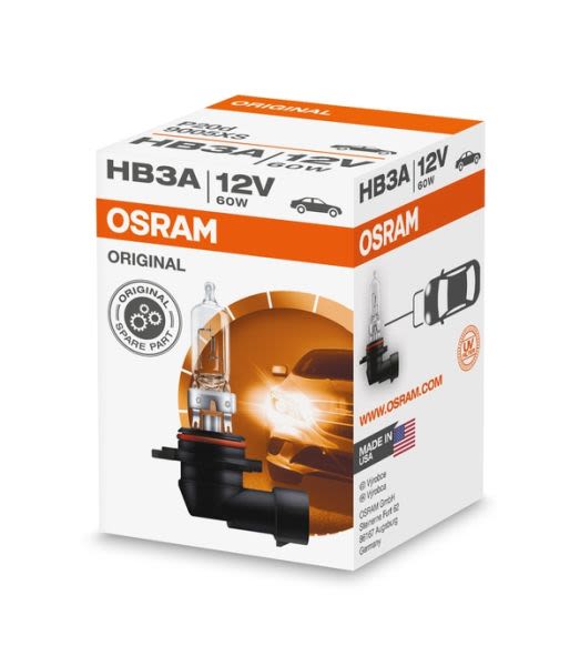 Żarówka, ORIGINAL do Jeepa, 9005XS, OSRAM w ofercie sklepu e-autoparts.pl 