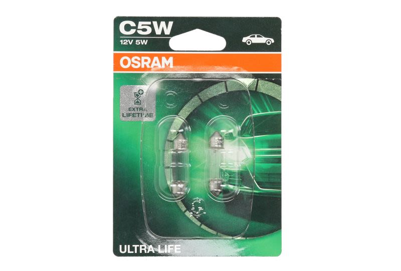 Żarówka, ULTRA LIFE do BMW, 6418ULT-02B, OSRAM w ofercie sklepu e-autoparts.pl 
