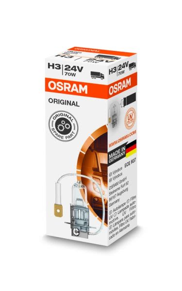 Żarówka, ORIGINAL do Iveco, 64156, OSRAM w ofercie sklepu e-autoparts.pl 