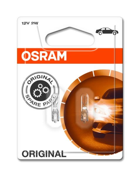 Żarówka, ORIGINAL do Volvo, 2722-02B, OSRAM w ofercie sklepu e-autoparts.pl 