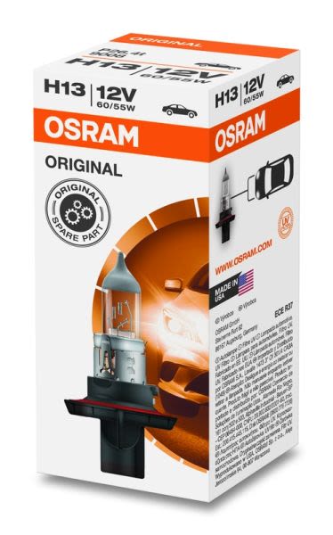 Żarówka, ORIGINAL do Jeepa, 9008, OSRAM w ofercie sklepu e-autoparts.pl 