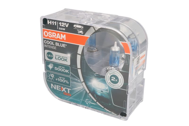 Żarówka, COOL BLUE® INTENSE (Next Gen) do Renault, 64211CBN-HCB, OSRAM w ofercie sklepu e-autoparts.pl 