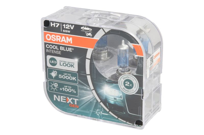 Żarówka, COOL BLUE® INTENSE (Next Gen) do Opla, 64210CBN-HCB, OSRAM w ofercie sklepu e-autoparts.pl 