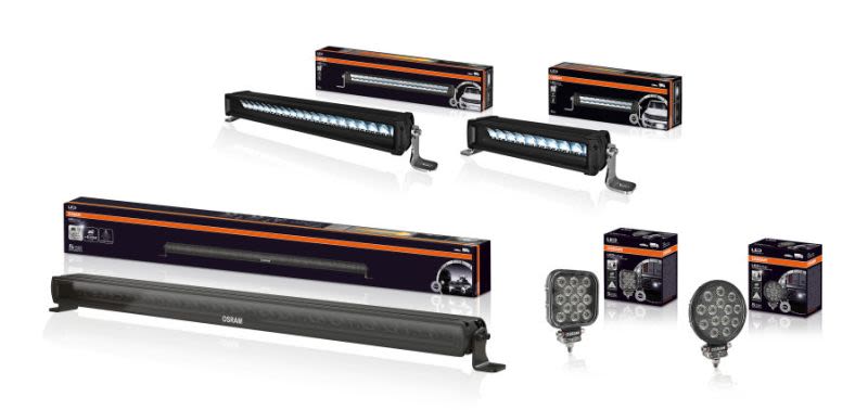 Lampa przednia, LEDriving® LIGHTBAR FX1000-CB SM, LEDDL114-CB SM, OSRAM w ofercie sklepu e-autoparts.pl 