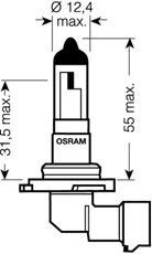 Żarówka, ORIGINAL do Opla, 9145, OSRAM w ofercie sklepu e-autoparts.pl 