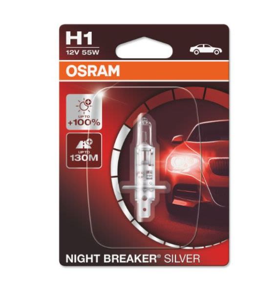 Żarówka, NIGHT BREAKER® SILVER do Opla, 64150NBS-01B, OSRAM w ofercie sklepu e-autoparts.pl 