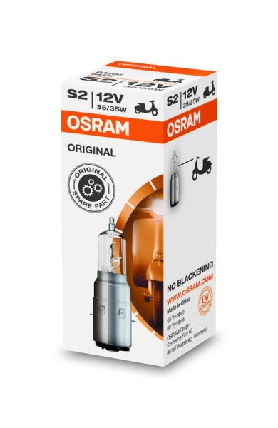 Żarówka, ORIGINAL MOTORCYCLE , 64327, OSRAM w ofercie sklepu e-autoparts.pl 