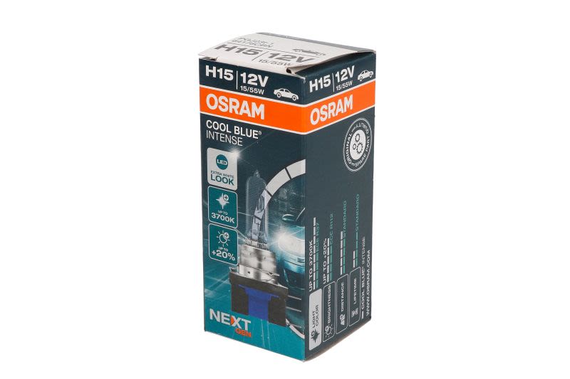 Żarówka, COOL BLUE® INTENSE (Next Gen) do Seata, 64176CBN, OSRAM w ofercie sklepu e-autoparts.pl 