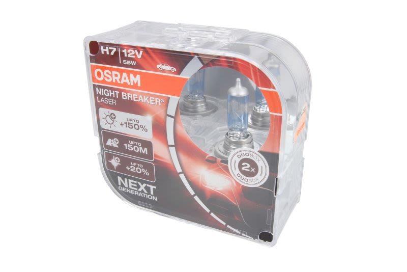 Żarówka, NIGHT BREAKER® LASER do Opla, 64210NL-HCB, OSRAM w ofercie sklepu e-autoparts.pl 