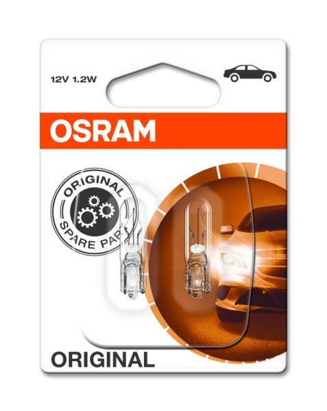 Żarówka, ORIGINAL do Volvo, 2721-02B, OSRAM w ofercie sklepu e-autoparts.pl 