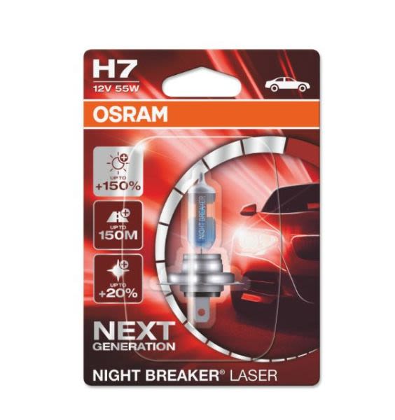 Żarówka, NIGHT BREAKER® LASER do Opla, 64210NL-01B, OSRAM w ofercie sklepu e-autoparts.pl 
