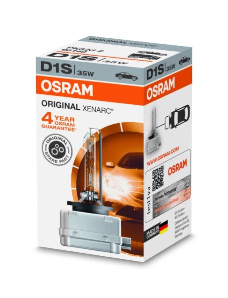 Żarówka, XENARC ORIGINAL do Renault, 66140, OSRAM w ofercie sklepu e-autoparts.pl 