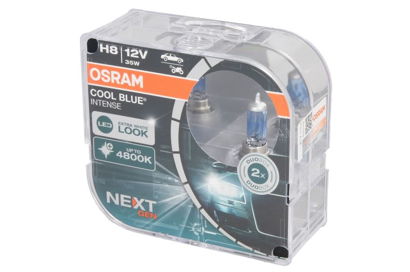 Żarówka, COOL BLUE® INTENSE (Next Gen) do Renault, 64212CBN-HCB, OSRAM w ofercie sklepu e-autoparts.pl 