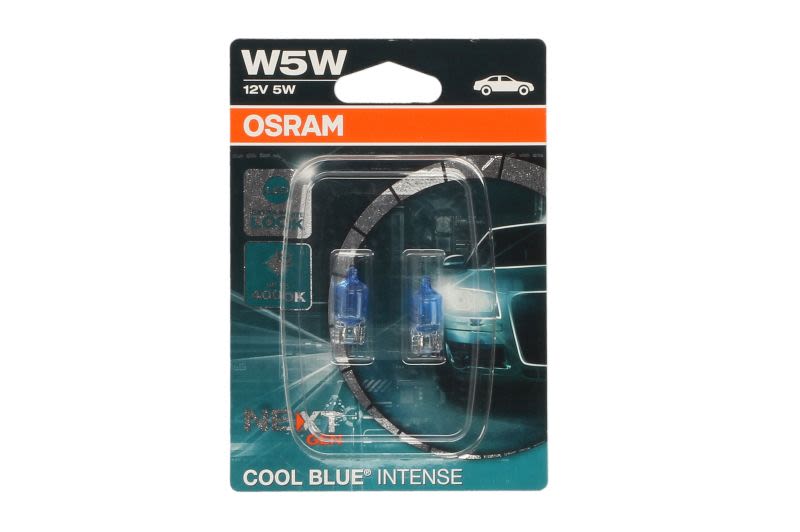 Żarówka, COOL BLUE® INTENSE (Next Gen) do Opla, 2825CBN-02B, OSRAM w ofercie sklepu e-autoparts.pl 