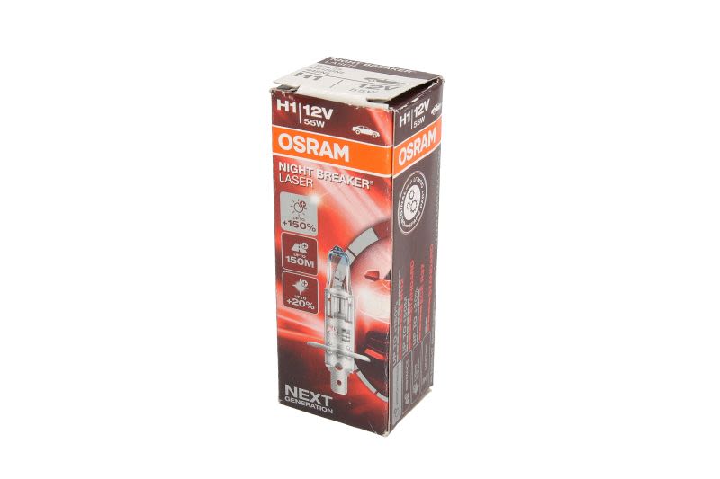 Żarówka, NIGHT BREAKER® LASER next generation do Opla, 64150NL, OSRAM w ofercie sklepu e-autoparts.pl 