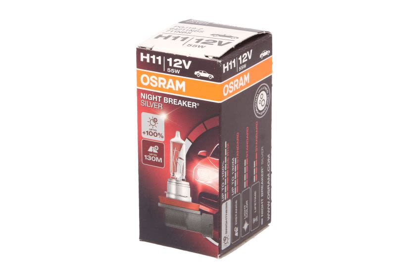 Żarówka, NIGHT BREAKER® SILVER do Renault, 64211NBS, OSRAM w ofercie sklepu e-autoparts.pl 