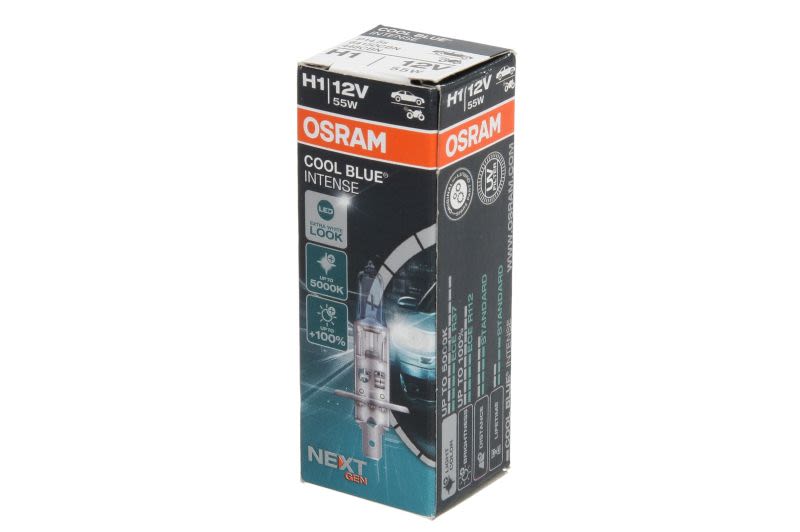 Żarówka, COOL BLUE® INTENSE (Next Gen) do Opla, 64150CBN, OSRAM w ofercie sklepu e-autoparts.pl 