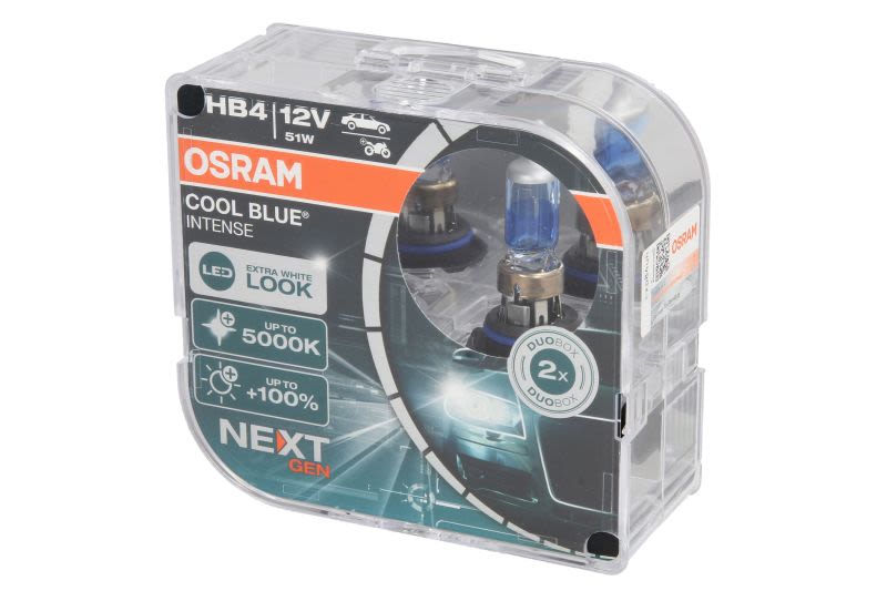Żarówka, COOL BLUE® INTENSE (Next Gen) do Mitsubishi, 9006CBN-HCB, OSRAM w ofercie sklepu e-autoparts.pl 