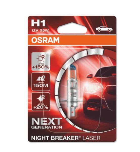 Żarówka, NIGHT BREAKER® LASER do Opla, 64150NL-01B, OSRAM w ofercie sklepu e-autoparts.pl 