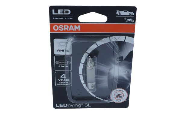 Żarówka, LEDriving® SL do Opla, 6413DWP-01B, OSRAM w ofercie sklepu e-autoparts.pl 