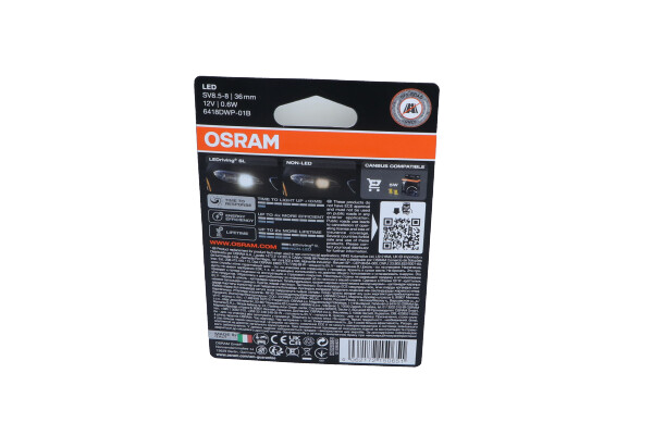 Żarówka, LEDriving® SL do Renault, 6418DWP-01B, OSRAM w ofercie sklepu e-autoparts.pl 
