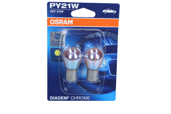 Żarówka, DIADEM CHROME do Opla, 7507DC-02B, OSRAM w ofercie sklepu e-autoparts.pl 