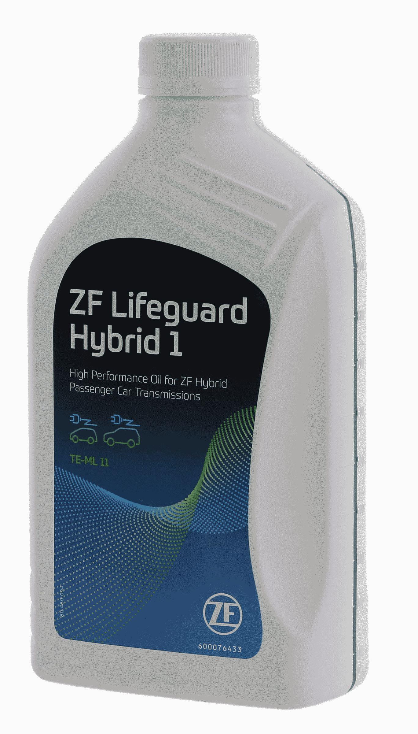 OLEJ PRZEKŁADNIOWY ZF LIFEGUARD HYBRID 1 do BMW, AA02.836.455, ZF w ofercie sklepu e-autoparts.pl 