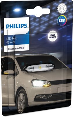 Żarówka oświetlenia wnętrza do BMW, 11866CU31B1, PHILIPS w ofercie sklepu e-autoparts.pl 