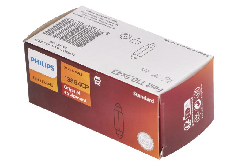 Żarówka, 13864CP, PHILIPS w ofercie sklepu e-autoparts.pl 
