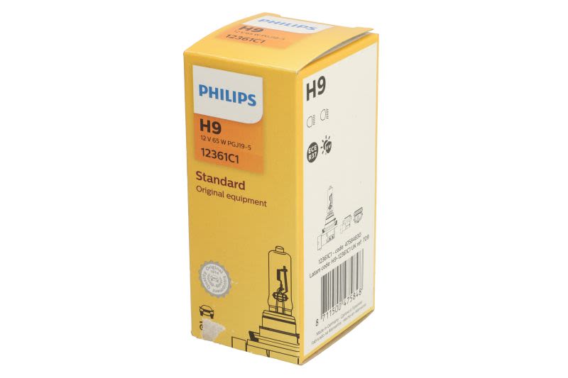 Żarówka do Porsche, 12361C1, PHILIPS w ofercie sklepu e-autoparts.pl 