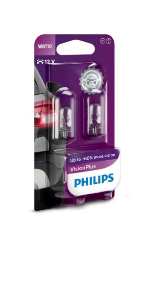 Żarówka, VisionPlus do Citroena, 12040VPB2, PHILIPS w ofercie sklepu e-autoparts.pl 